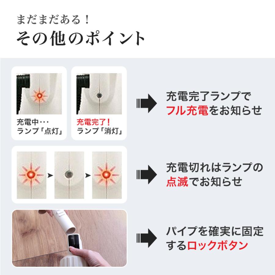 マキタ（makita） コードレス掃除機 CL116DW+専用スタンドセット 充電