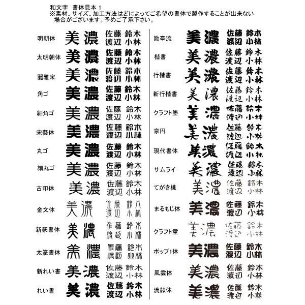 美濃クラフト　アルミ鋳物表札　ミール　戸建て　mir　表札　おしゃれ　CT-2