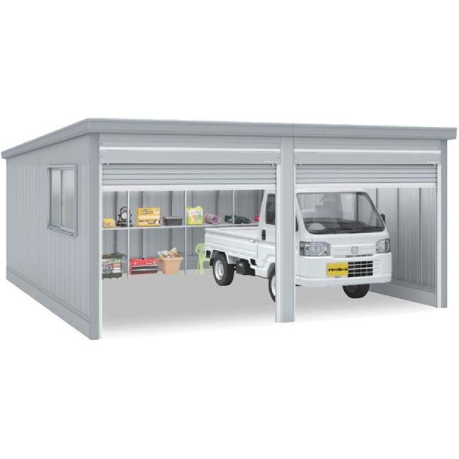 驚きの値段 関西限定 配送のみ お客様組立品 イナバ物置 ガレージ ガレーディア Grn 2652sl 2 スタンダード 豪雪地型 車庫 イナバガレージ 柔らかい Www Tiebreak Fr