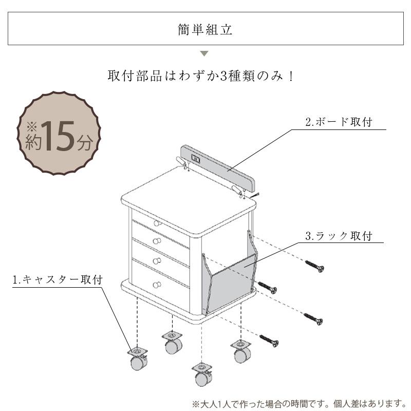 ベッドサイドテーブル おすすめ コンセント付き ナイトテーブル