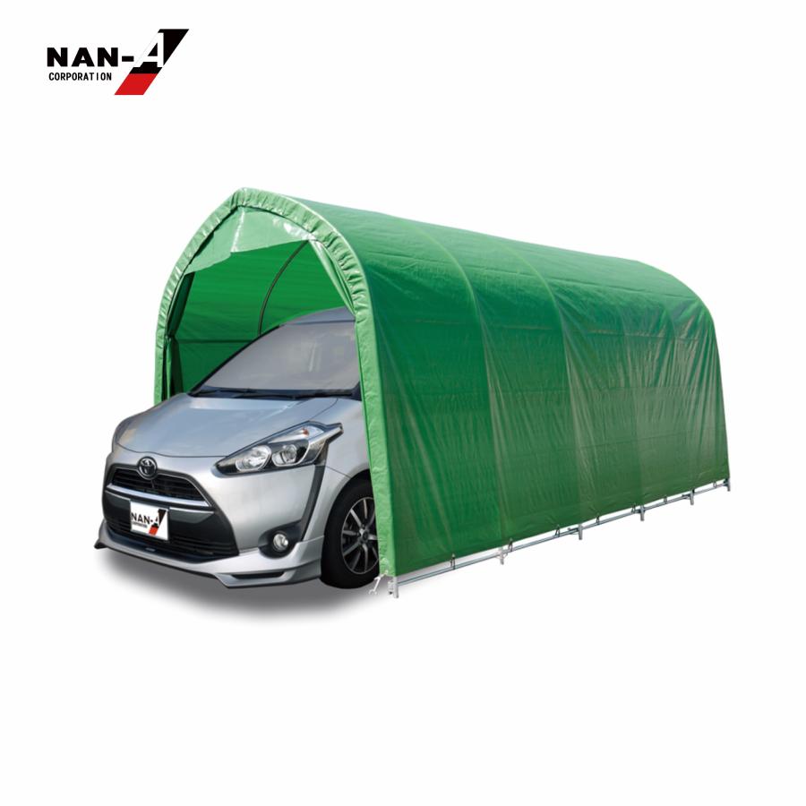 ナンエイ パイプ車庫 南栄工業 W678mmgsor 埋込み式 ガレージ ガレージ車庫 W678mmgsor タックオンライン ヤフー店 通販 Yahoo ショッピング