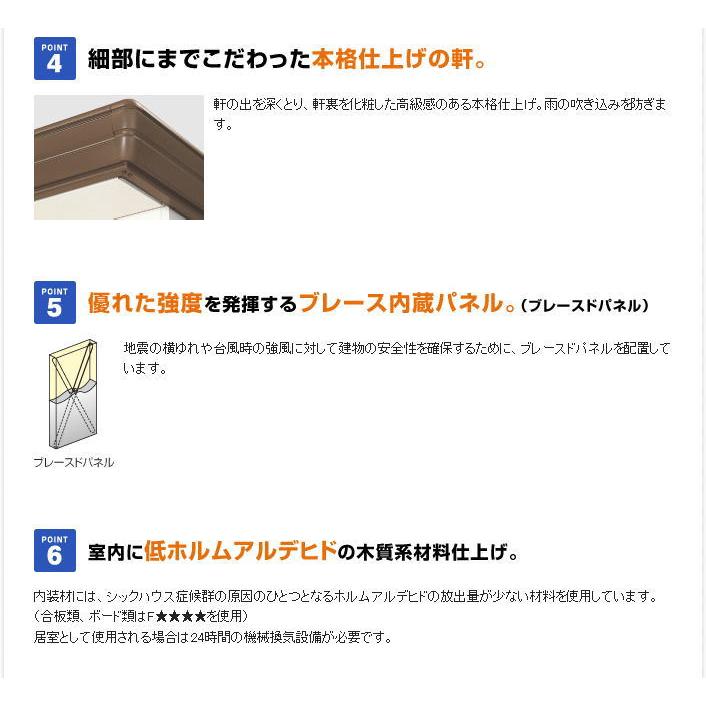 ヨドハウス Dタイプ 8畳 YHD-80 一般型 お客様組立品 ヨドコウ 淀川 