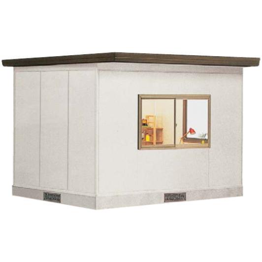 ヨドコウ6畳プレハブ