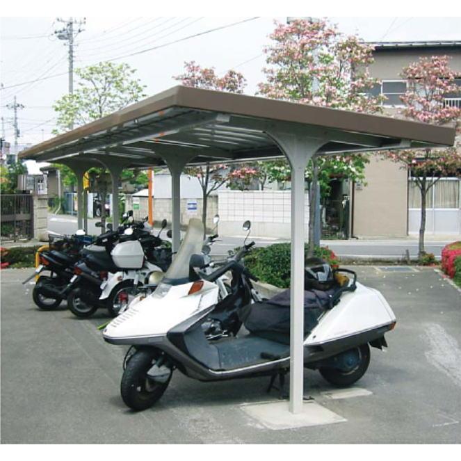 ヨドコウ ヨド自転車置場 YOTC-245 一般型 基本棟 埋め込み式 ヨドコウ 
