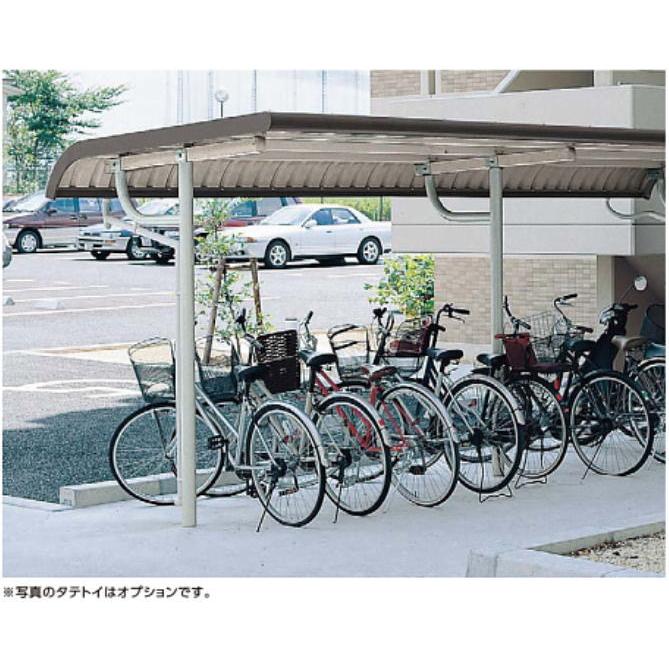 ヨドコウ ヨド自転車置場 YOTR-240 一般型 基本棟 埋め込み式 ヨドコウ 