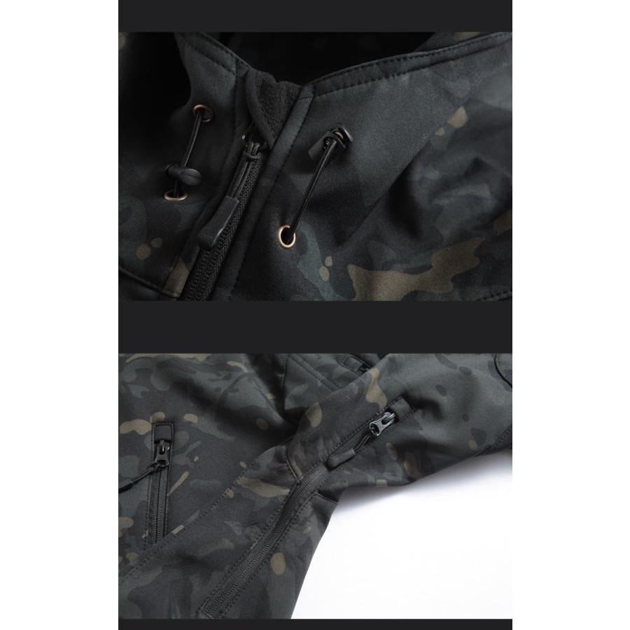 De marchi★デマルキ ソフトシェル ジャケット size:M ブラック De marchi☆デマルキ ソフトシェル ジャケット size:L ブラック