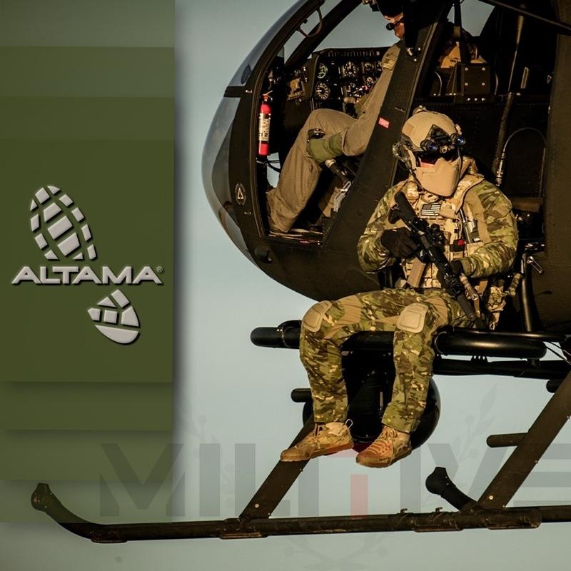 ALTAMA アルタマ MARITIME ASSAULT - MID 迷彩カラー タクティカル