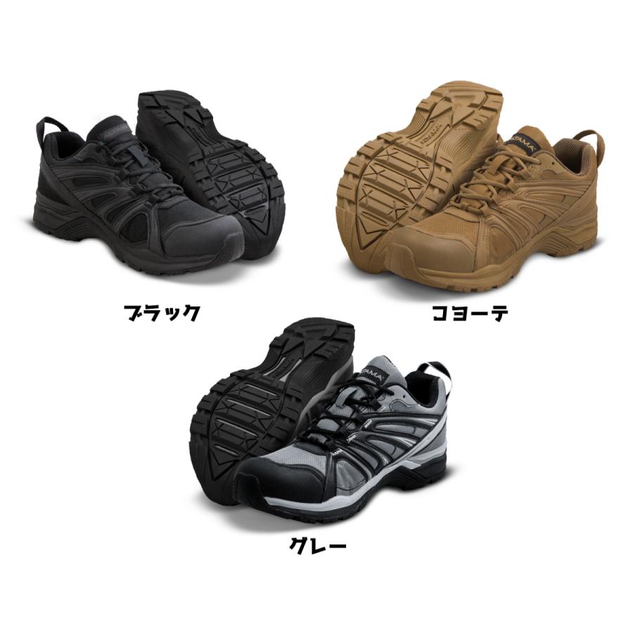ALTAMA アルタマ ABOOTTABAD TRAIL - LOW タクティカル スニーカー