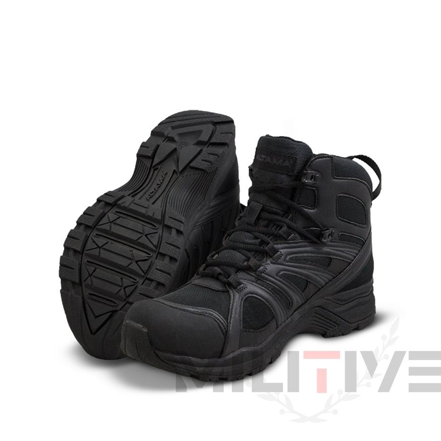 ALTAMA アルタマ ABOOTTABAD TRAIL - MID WP タクティカル スニーカー