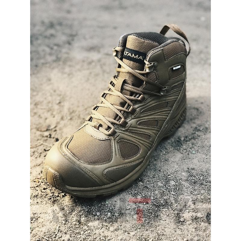 ALTAMA アルタマ ABOOTTABAD TRAIL - MID WP タクティカル スニーカー