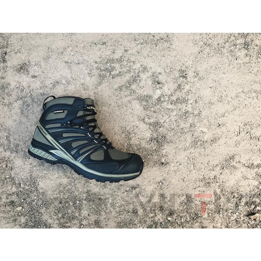 ALTAMA アルタマ ABOOTTABAD TRAIL - MID WP タクティカル スニーカー