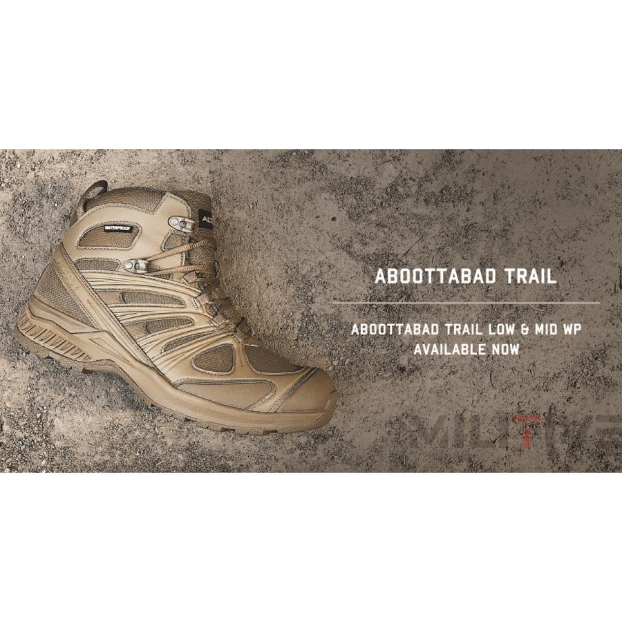 ALTAMA アルタマ ABOOTTABAD TRAIL - MID WP タクティカル スニーカー