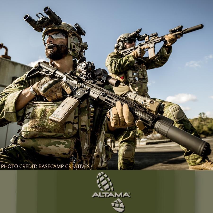 ALTAMA アルタマ ABOOTTABAD TRAIL - MID WP タクティカル スニーカー