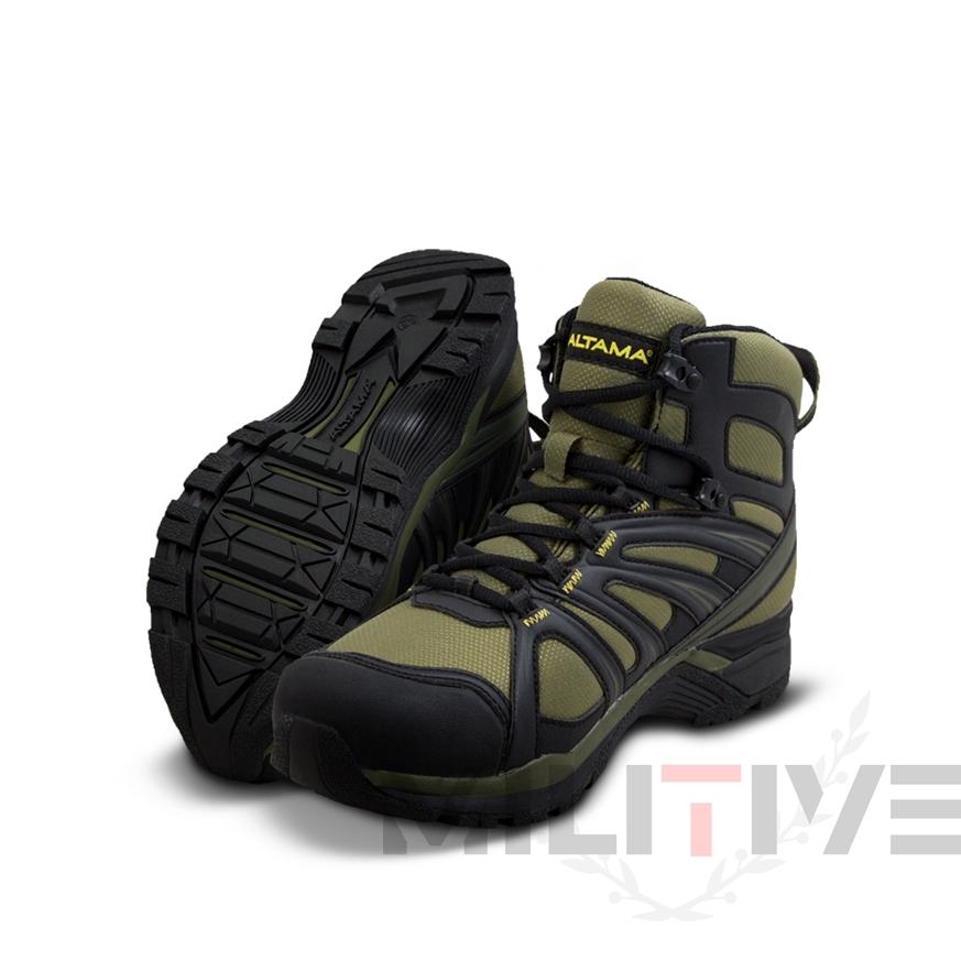 ALTAMA アルタマ ABOOTTABAD TRAIL - MID WP タクティカル スニーカー