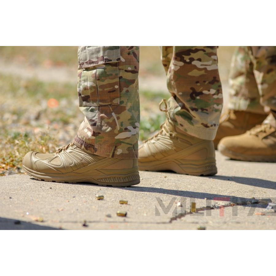 ALTAMA アルタマ ABOOTTABAD TRAIL - MID WP タクティカル スニーカー
