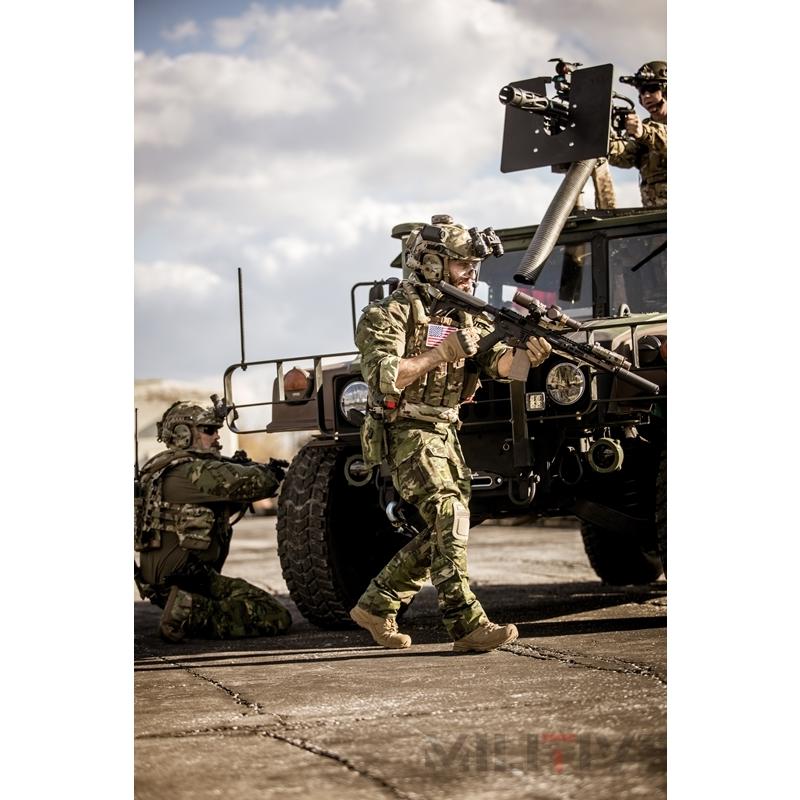 ALTAMA アルタマ ABOOTTABAD TRAIL - MID WP タクティカル スニーカー