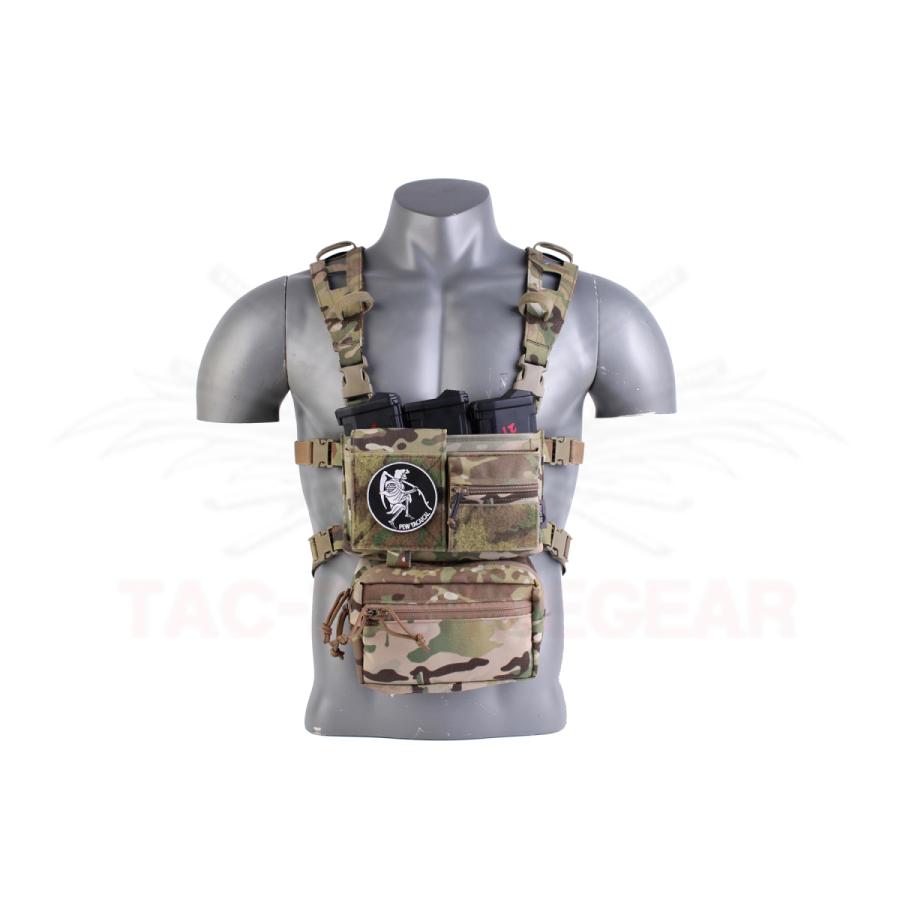AIRLITEタイプ 背面ハーネス / マルチカム : MILITAC - 通販 - Yahoo