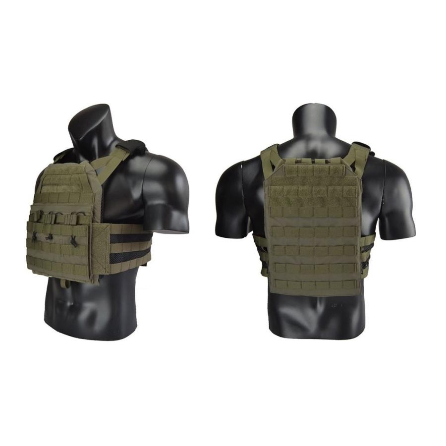 ALPC プレートキャリア / BK : MILITAC - 通販 - Yahoo!ショッピング