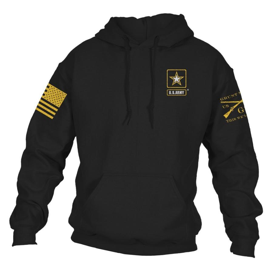 ARMY - BASIC FULL LOGO HOODIE /パーカー アメリカ陸軍 U.S. Army公式