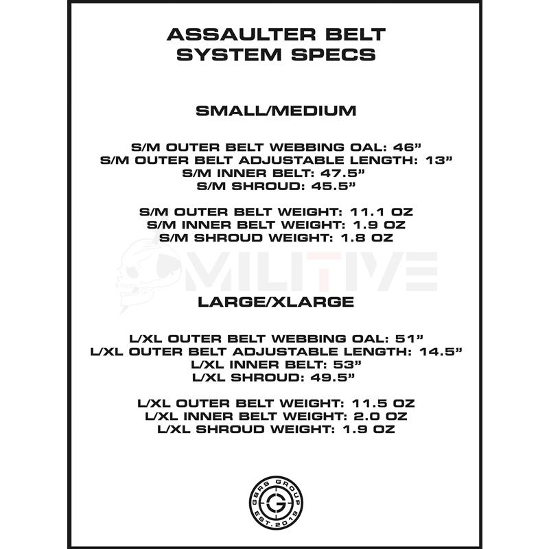 GBRS GROUP ASSAULTER BELT SYSTEM V2 : MILITAC - 通販 - Yahoo