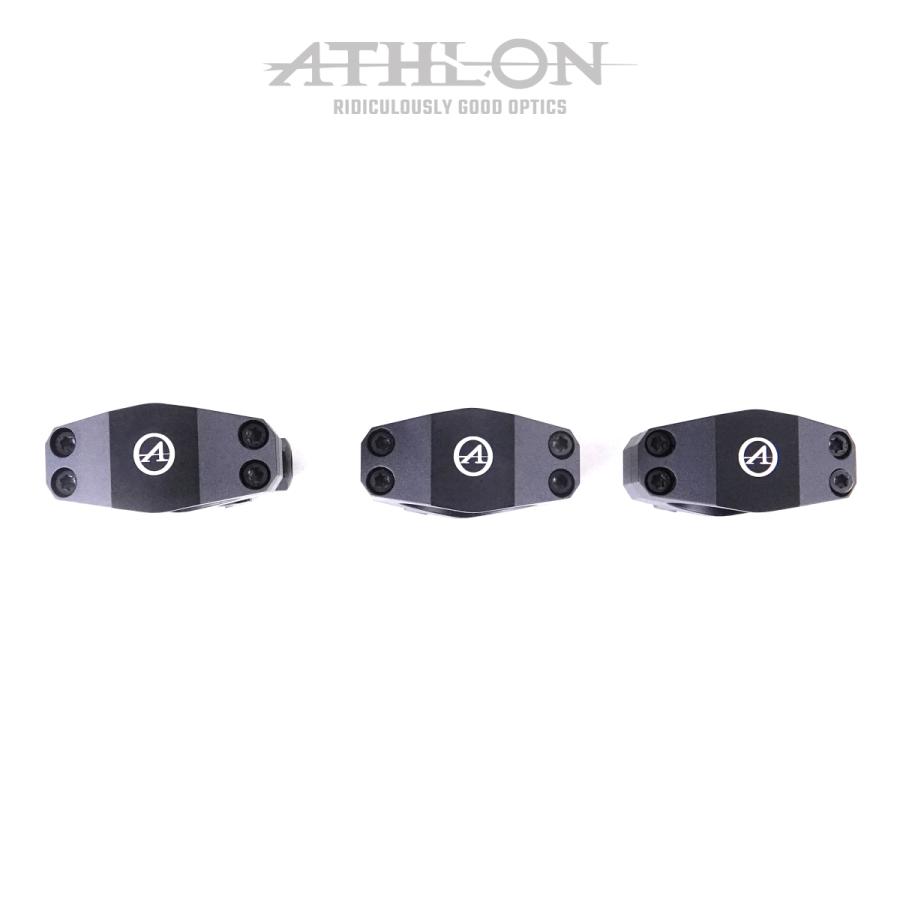 米国実物 Precision Rings マウントリング30mm【 ATHLON OPTICS