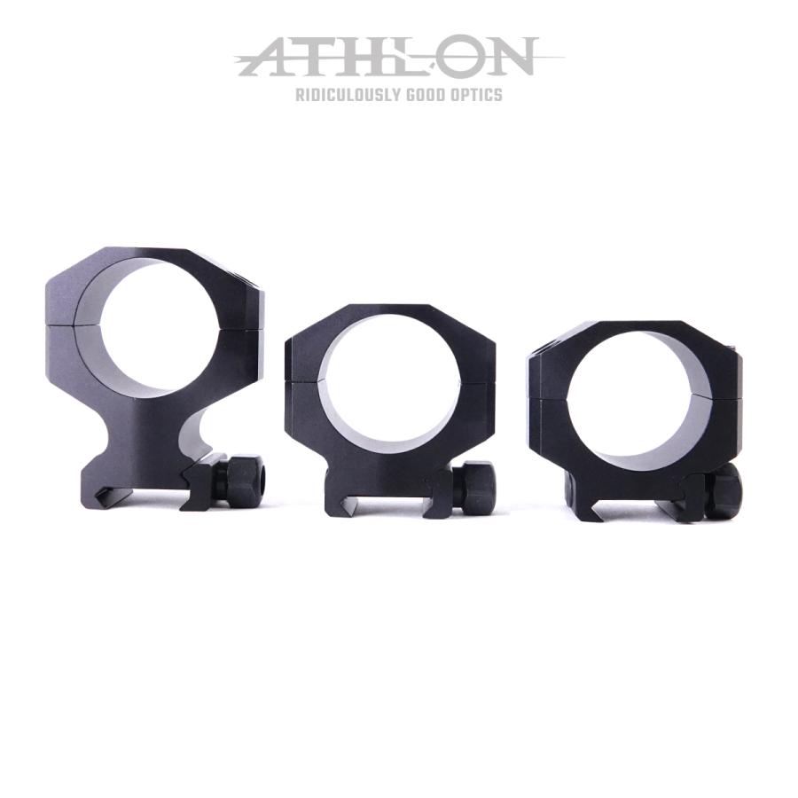 米国実物 Precision Rings マウントリング30mm【 ATHLON OPTICS