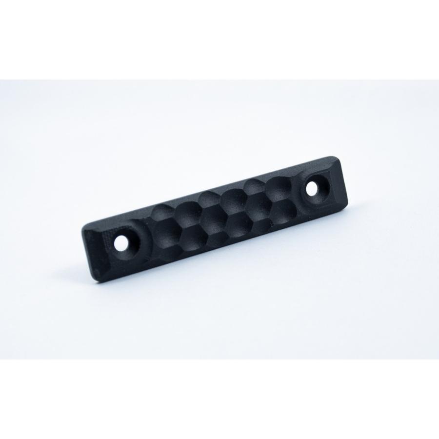 蜂巣　G10 グラスファイバーレールカバー BLACK / TAN【ポスト投函商品】｜tac-zombiegear｜05