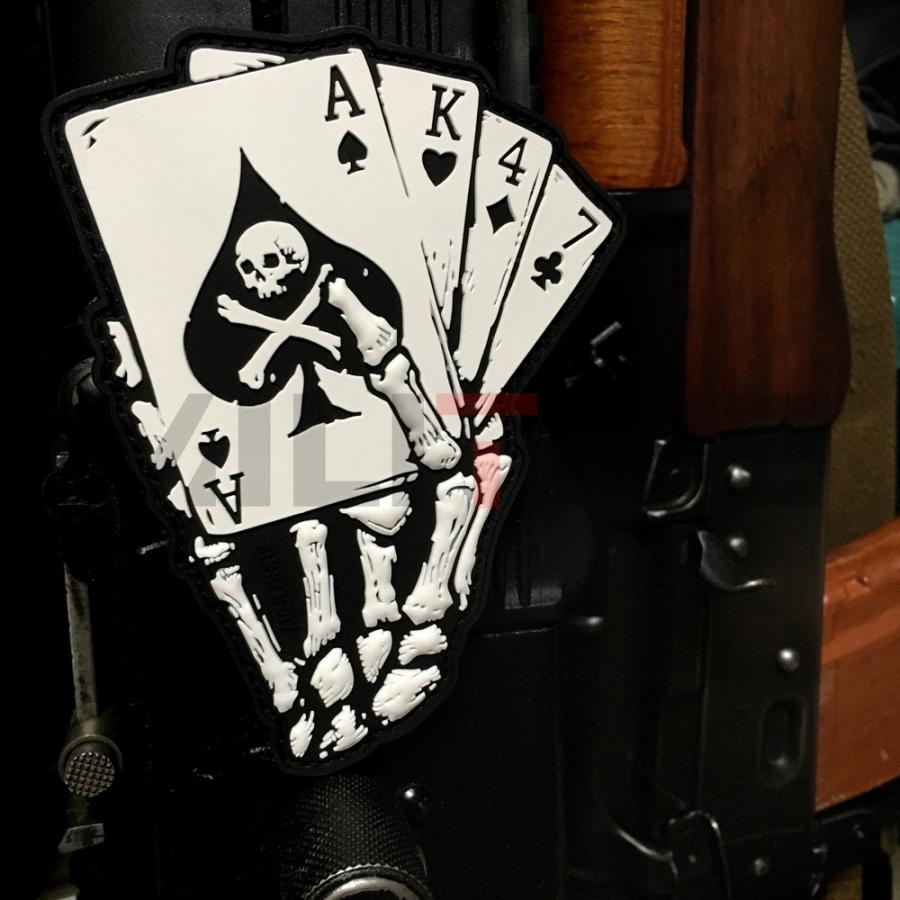 DEATHDEALER PATCH ワッペン 米国 Black Rifle Division 日本総代理店 : MILITAC - 通販 ...