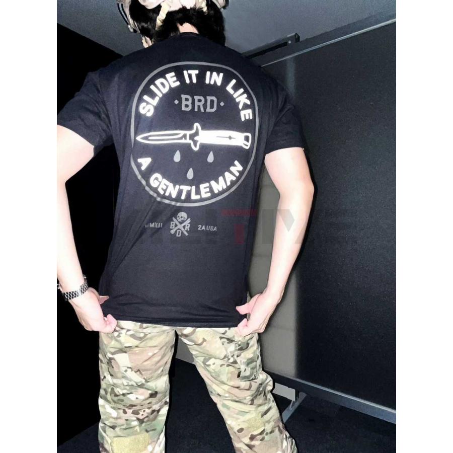 THE GENTLEMAN Tシャツ 米国 Black Rifle Division 日本総代理店 : MILITAC - 通販 ...