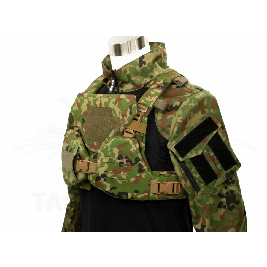 ブレストプレート レギュラーサイズ 各色 : MILITAC - 通販