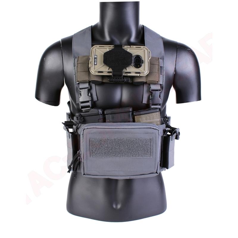 チェストリグ用チェストモールパネル /単色 : MILITAC - 通販