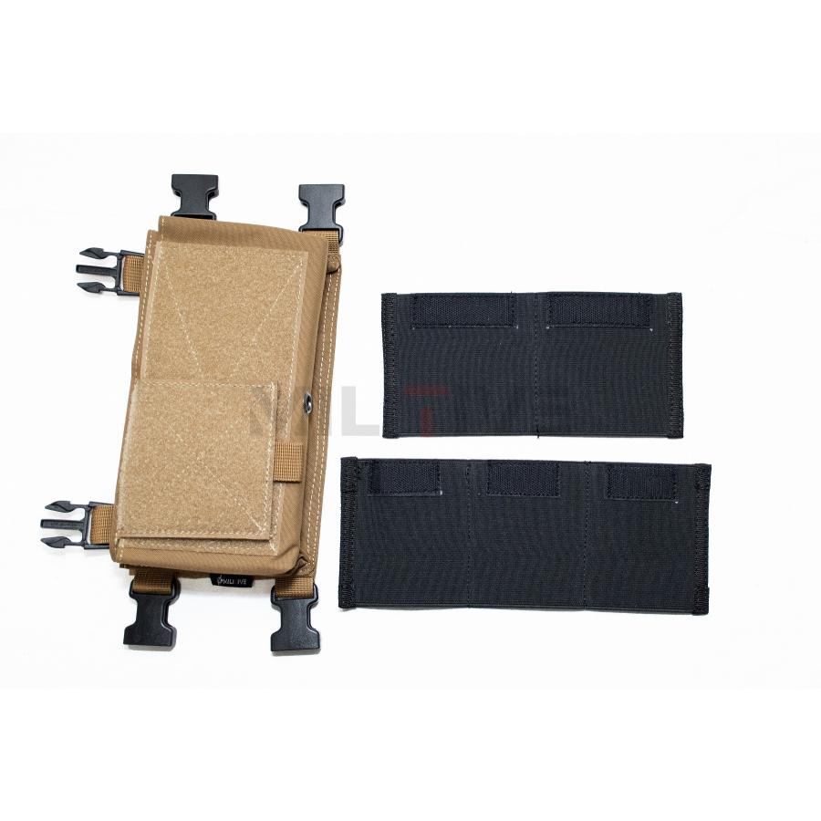 マイクロチェストリグ　付属品付き　ブラック マイクロチェストリグ / ブラック : MILITAC - 通販 - Yahoo!ショッピング