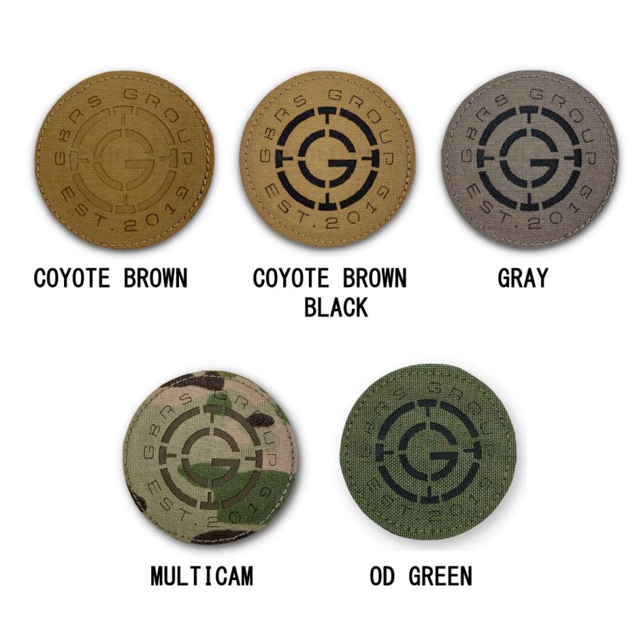 GBRS GROUP SUBDUED CIRCLE LOGO MORALE PATCH : MILITAC - 通販