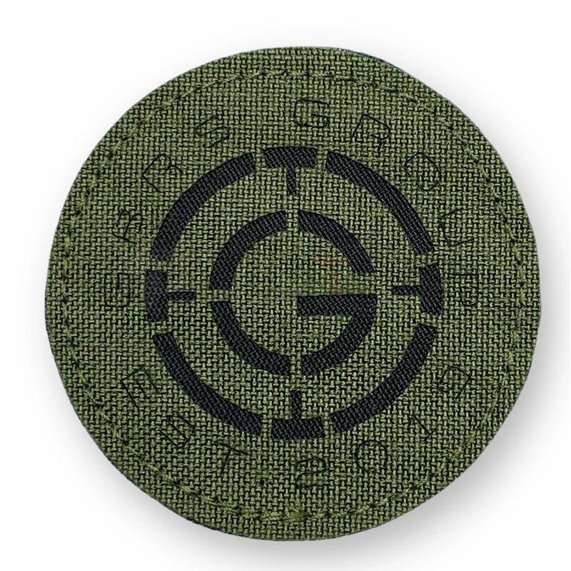 GBRS GROUP SUBDUED CIRCLE LOGO MORALE PATCH : MILITAC - 通販