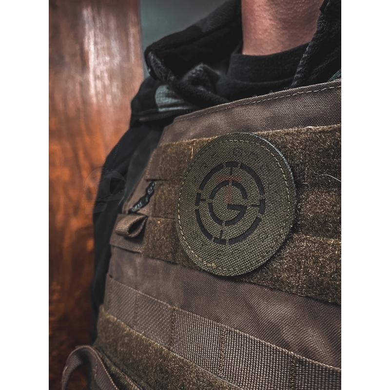 GBRS GROUP SUBDUED CIRCLE LOGO MORALE PATCH : MILITAC - 通販