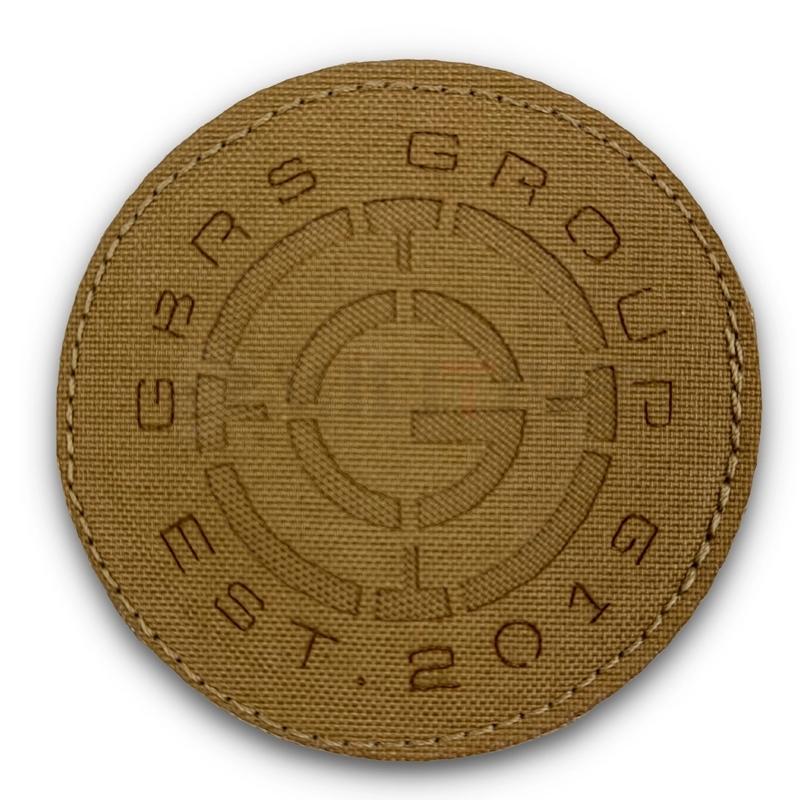 GBRS GROUP SUBDUED CIRCLE LOGO MORALE PATCH : MILITAC - 通販