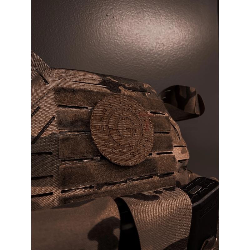 GBRS GROUP SUBDUED CIRCLE LOGO MORALE PATCH : MILITAC - 通販