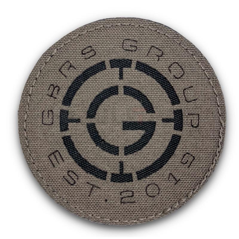 GBRS GROUP SUBDUED CIRCLE LOGO MORALE PATCH : MILITAC - 通販