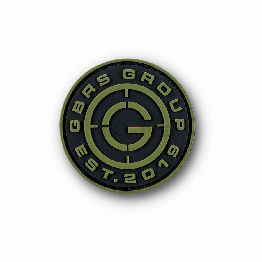 GBRS Group Circle Logo PVC Morale Patch : MILITAC - 通販 - Yahoo