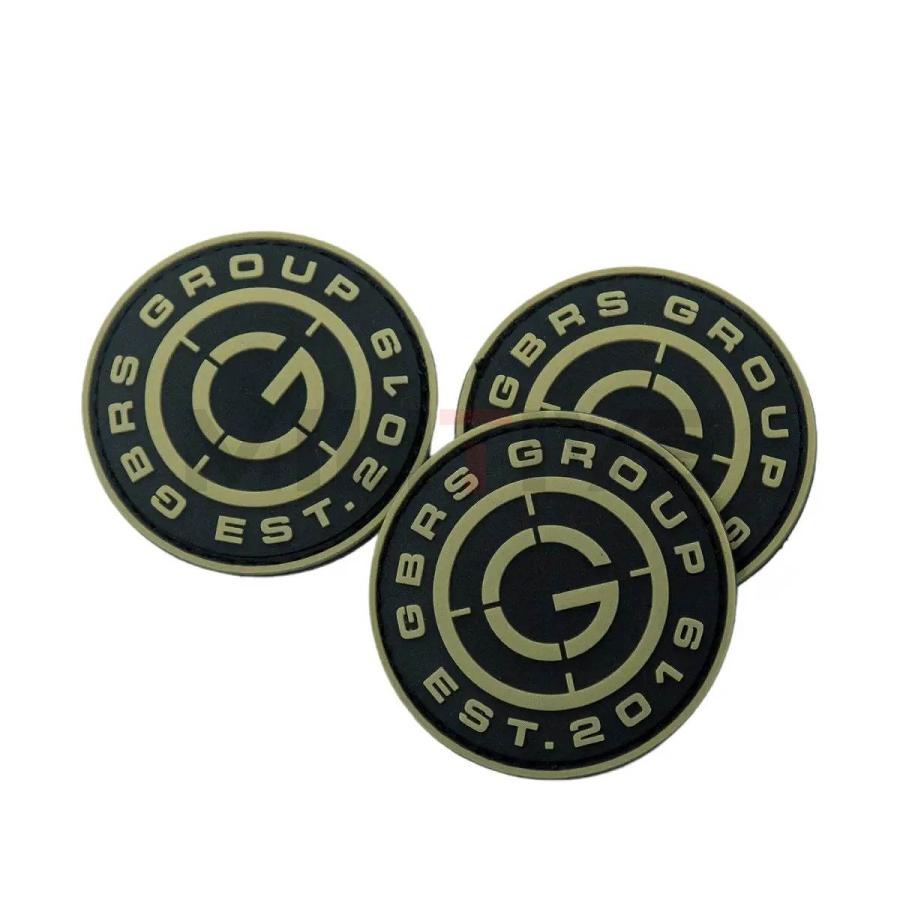 GBRS Group Circle Logo PVC Morale Patch : MILITAC - 通販 - Yahoo