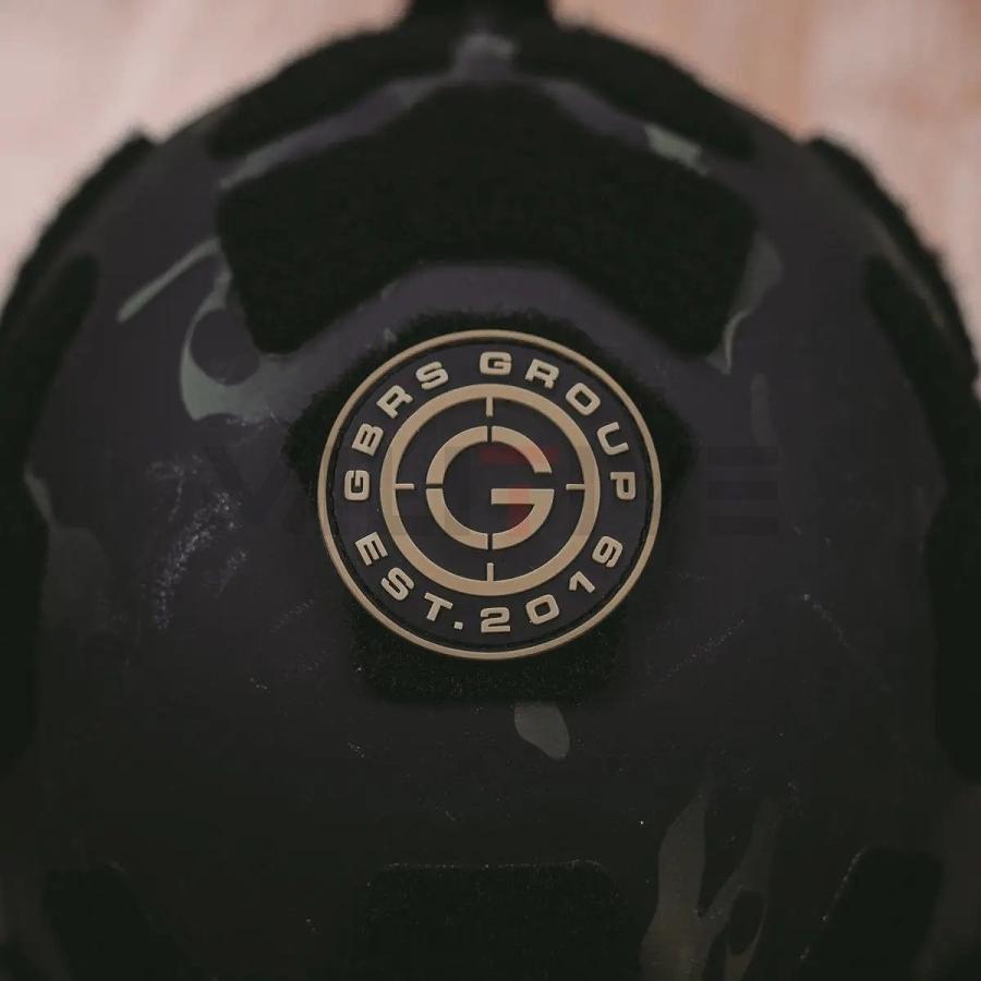 GBRS Group Circle Logo PVC Morale Patch : MILITAC - 通販 - Yahoo