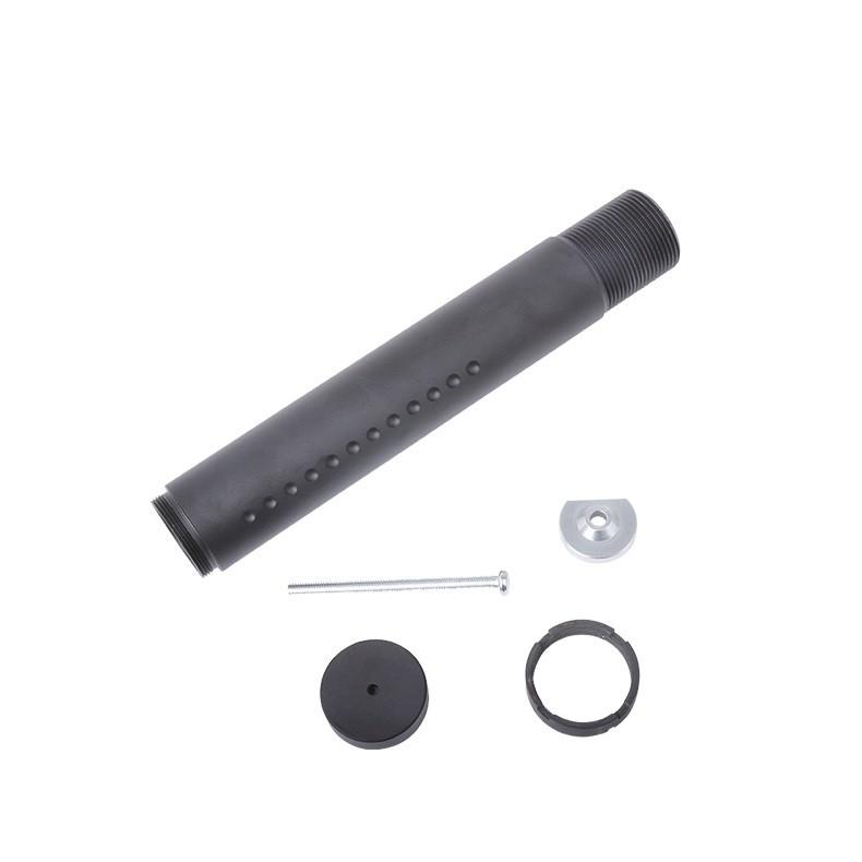 ストック CNC 154軽量ストック＆ストックチューブ BK / RED : MILITAC - 通販