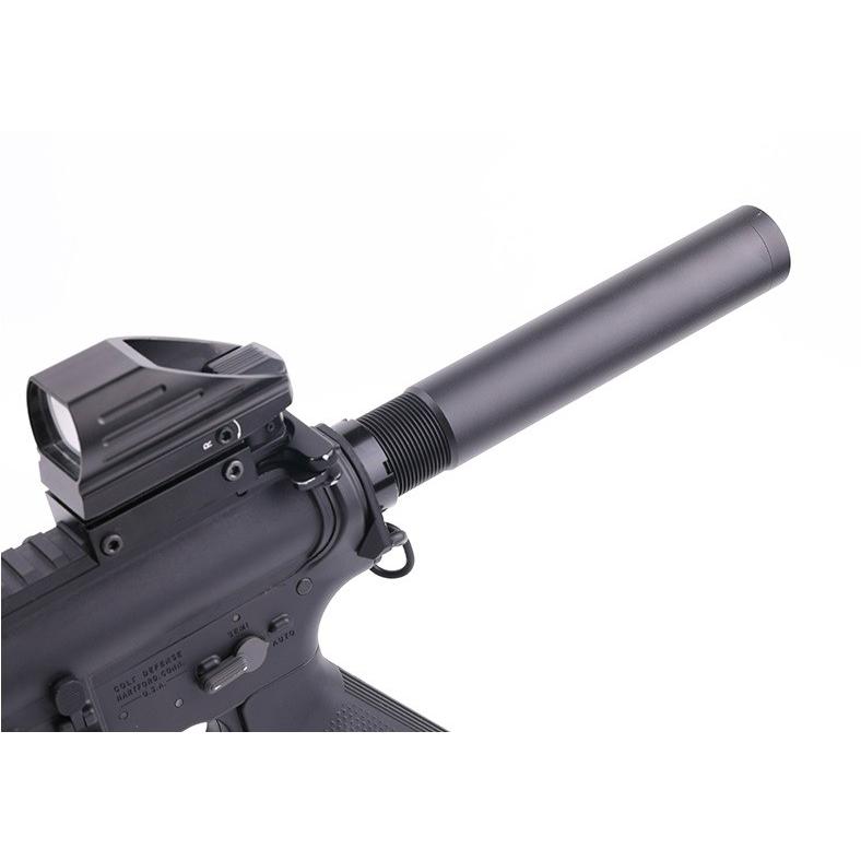 CNC 154軽量ストック＆ストックチューブ BK / RED : MILITAC - 通販