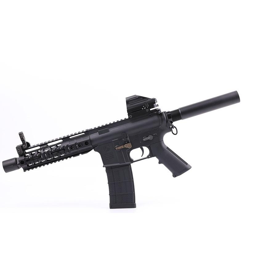 CNC 154軽量ストック＆ストックチューブ BK / RED : MILITAC - 通販