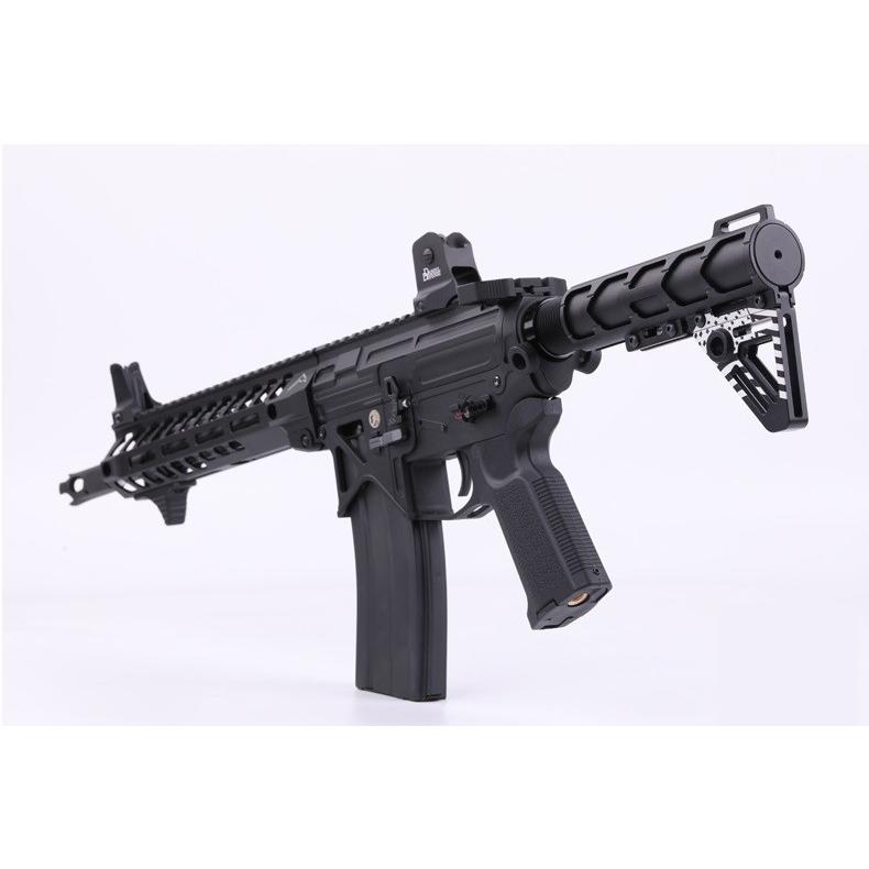 CNC 154軽量ストック＆ストックチューブ BK / RED : MILITAC - 通販