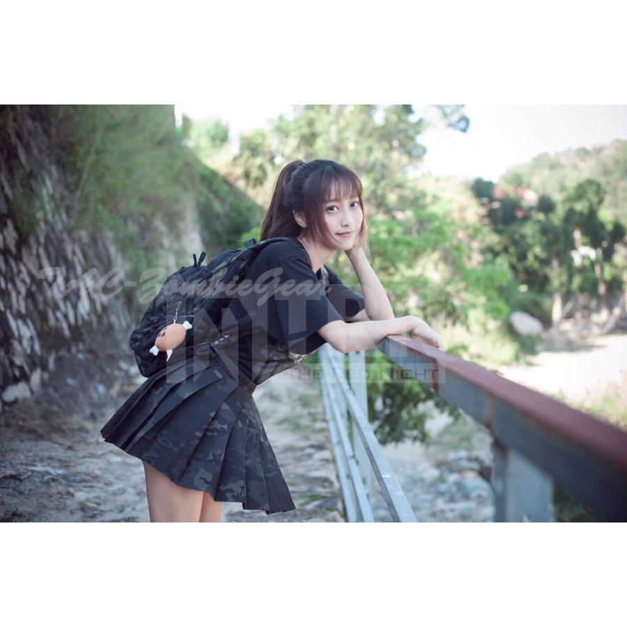 武装JK Multicam Black コンバット プリーツスカート マルチカム