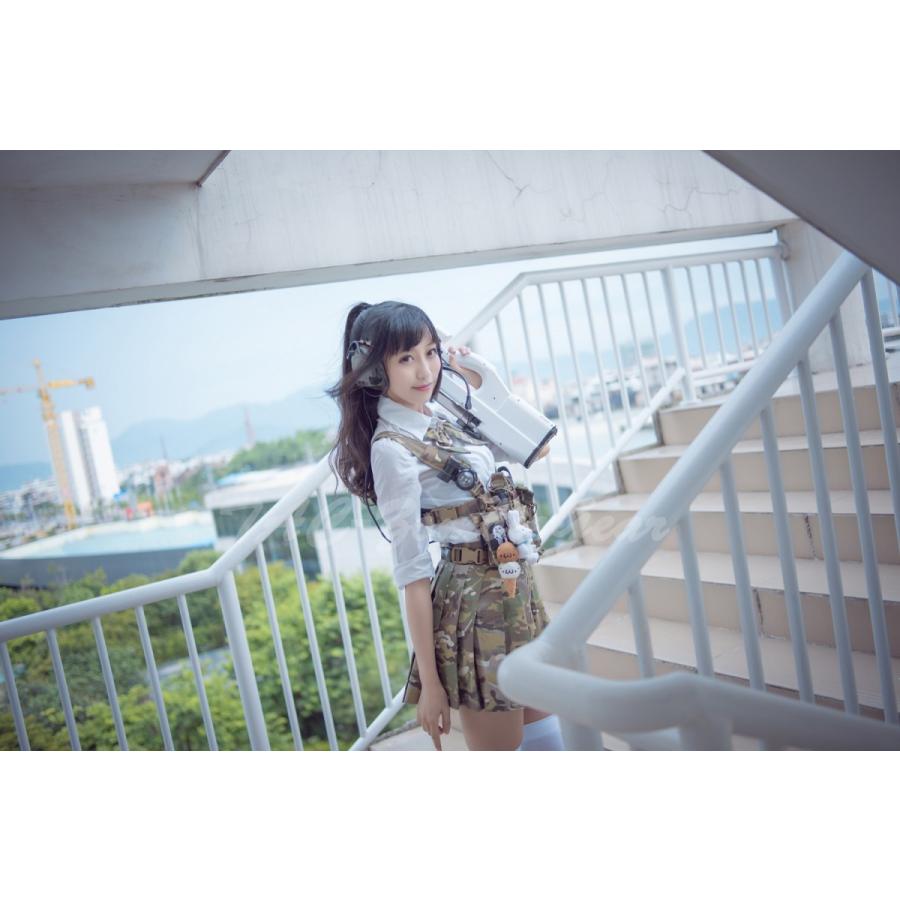 武装JK コンバット プリーツスカート /MultiCam : MILITAC