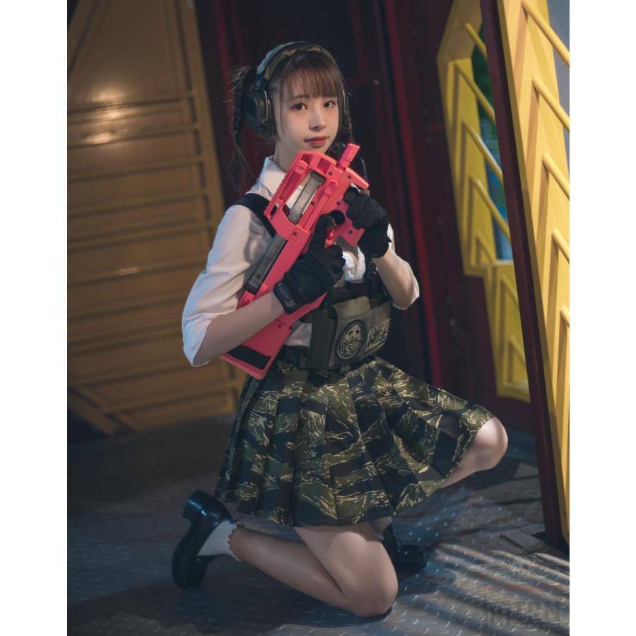 【TUKI】COMBAT SKIRT コンバットスカート TUKI】COMBAT SKIRT コンバットスカート TUKI - 原田服飾研究所