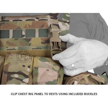 CRYE PRECISION AIRLITE CONVERTIBLE CHEST RIG : MILITAC - 通販