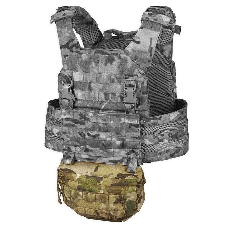 ops-core rear pouch オプスコア ポーチ　実物　マルチカム Chase Tactical Joey Utility Pouch ユーティリティポーチ